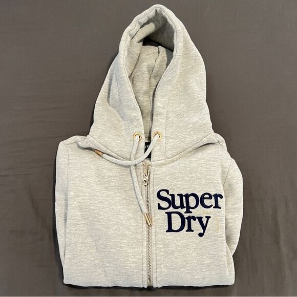Superdry Hoodie, size 4 - Picture 1 of 5